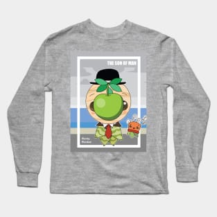 Arty-Plantee The Son of Man Long Sleeve T-Shirt